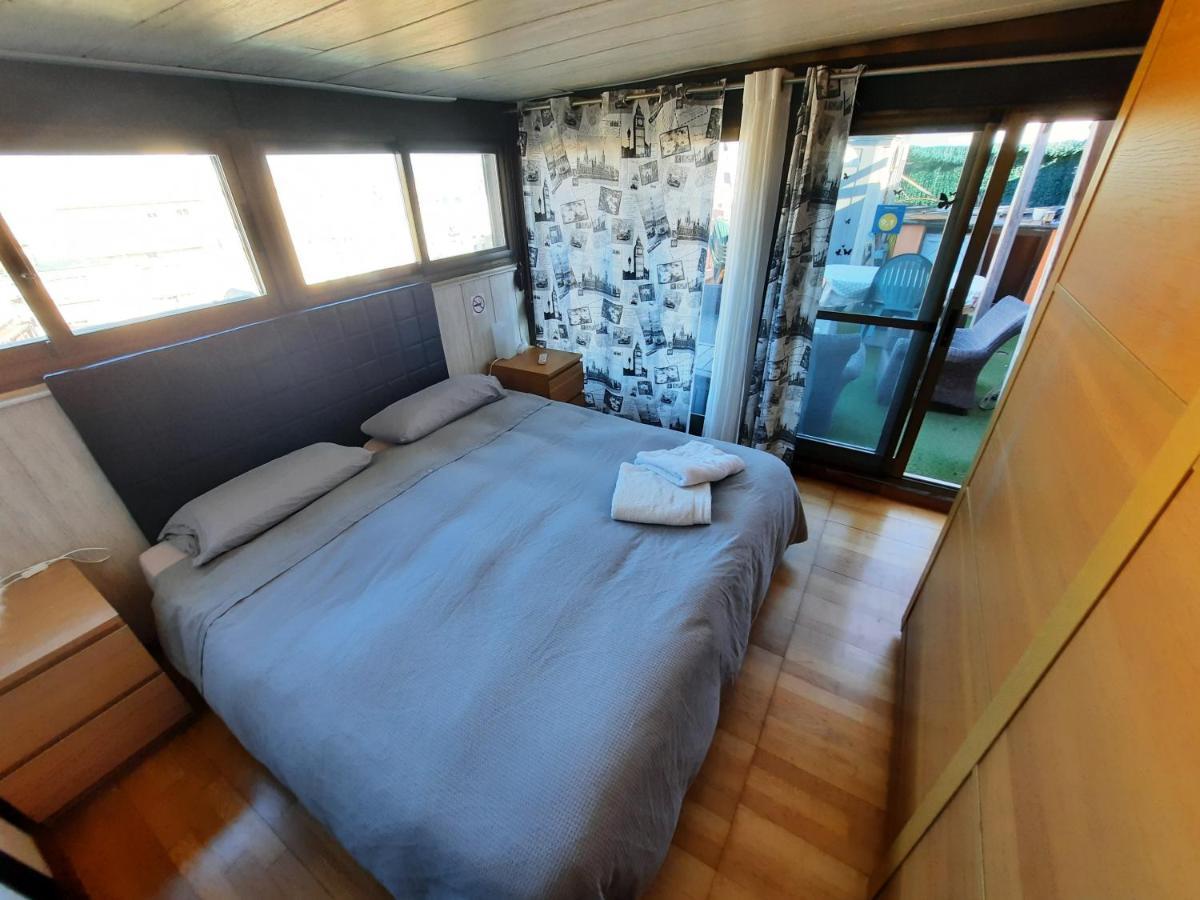 Habitación ático muy luminosa con baño y terraza Valencia Exterior foto